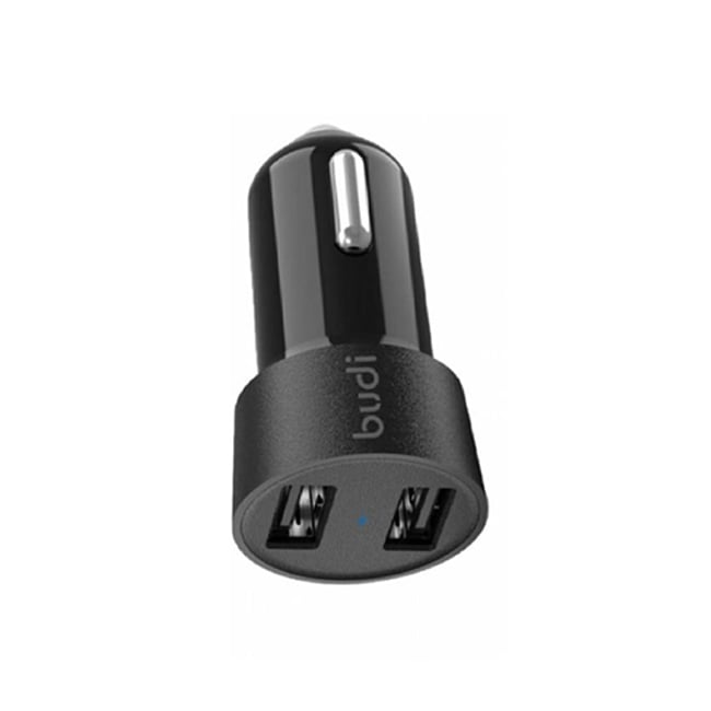 Budi CC622BS 17W Car Charger 1 1