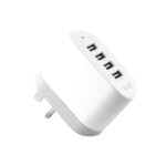 Budi M8J028V 6.8A 4 Port USB 3 Pin Charger 1