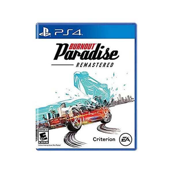 Burnout Paradise Remastered PS4 Game Price In Sri Lanka Buy Online At Cyberdeals.lk