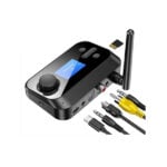 C41 Multifunction Bluetooth 5.1 LCD Transmitter Receiver 2