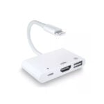 COTEectCI Lightning OTG HDMI 3 In 1 01