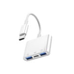COTEetCI 33018 USB C 3 In 1 OTG Adapter
