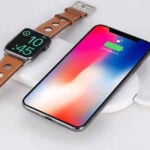 COTEetCI CS5161 10W 2 In 1 Wireless Fast Charging Pad 2