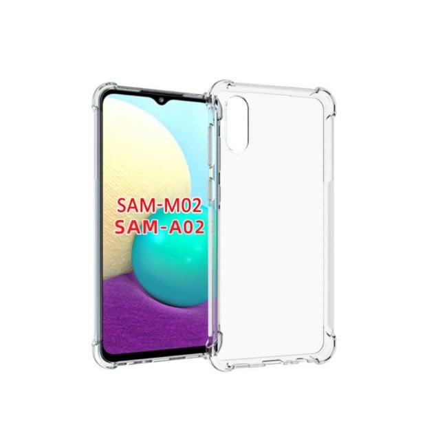 Clear TPU Case For Samsung Galaxy A02 1