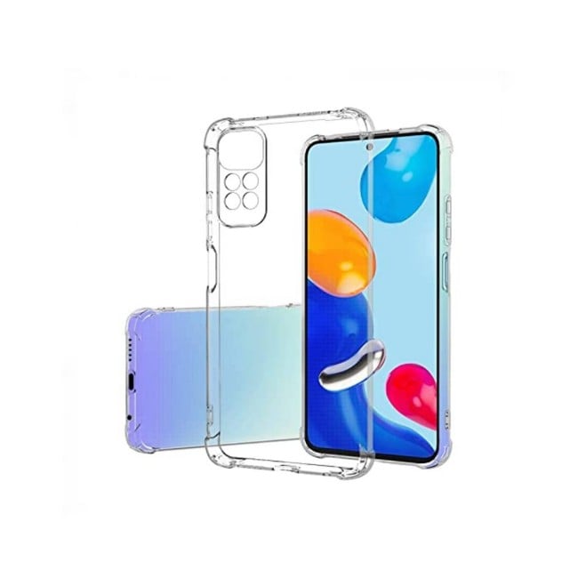 Clear TPU Case For Xiaomi Redmi Note 11 4G