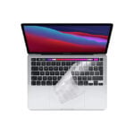 Coteetci TPU Ultra Slim Keyboard Protector For MacBook Pro 13 Inch 2019 Touch Bar