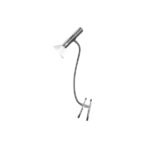 DesignNest Flashlight Clip Set