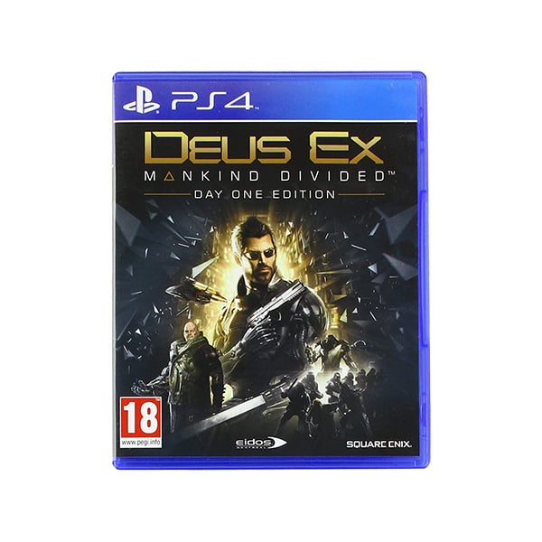 Deus Ex Mankind Divided PS4 Game Price In Sri Lanka Buy Online At Cyberdeals.lk
