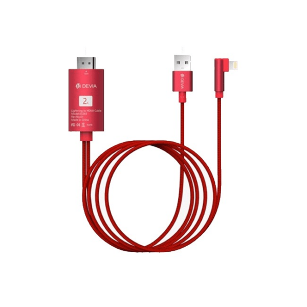 Devia Storm Series HDMI To Lightning Cable