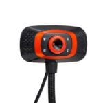 Drive Free USB Webcam With Microphone Fill Light Lamp 1