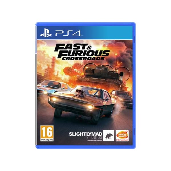 Fast And Furious Crossroads PS4 Game Price In Sri Lanka Buy Online At Cyberdeals.lk