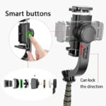 Gimble L08 Stabilizer Selfie Stick Tripod 4