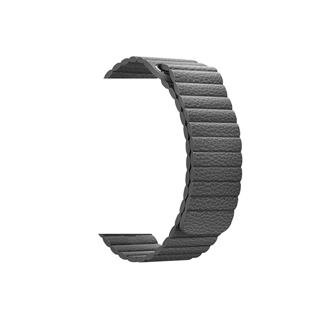 Greatcase 22mm Universal Smart Watch Magnetic Leather Loop Band Main