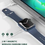 Green Lion 2 In 1 Magnetic Wireless Charging Cable 1