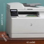HP Color LaserJet Pro MFP M183fw 5