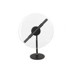 Holographic LED Fan