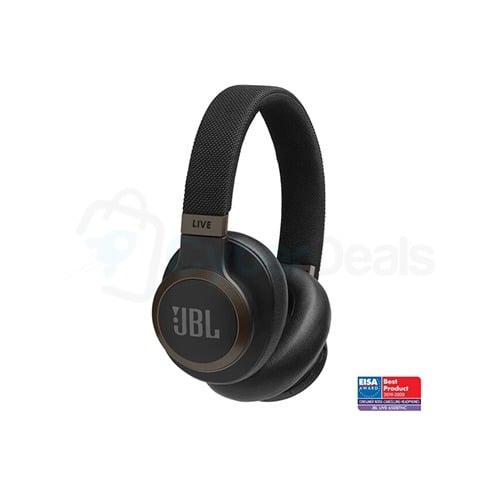 JBL LIVE 650BTNC Wireless Over Ear Noise Cancelling Headphones 1