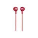 JBL Live 100 In Ear Earphones Red