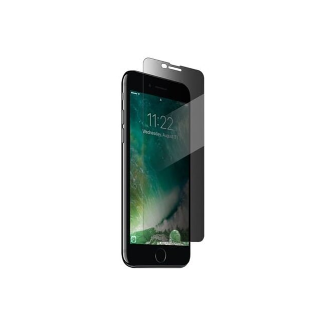 JC COMM Privacy Anti Peeping Full Curve Glass For IPhone 7 7 Se 8 And 8