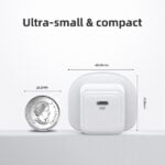 Joyroom L P251 25W PD PPS Mini Fast Charger With Type C Cable 2 600x600 1