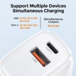 Joyroom LG3028E3 Dual Port Charger PD 20W QC3.0 06