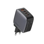 LDNIO Q408 100W GaN Multi Port Replaceable Plug Super Fast Charger 2