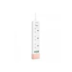 LDNIO SK3640 Power Socket 2500W 4 USB Extension Power Cord