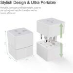 LDNIO Z4 6A Max Universal Travel Plug 2