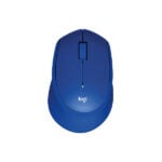 LOGITECH M331 SILENT PLUS BLUE MOUSE .01