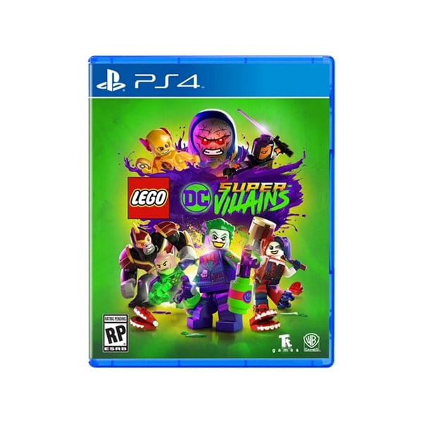Lego DC Super Villains PS4 Game Price In Sri Lanka Buy Online At Cyberdeals.lk