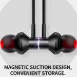 Lenovo HE05X Magnetic Neckband Wireless Earphones 4