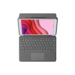 Logitech Combo Touch Backlit Keyboard Case For IPad 7th Gen 1