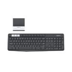 Logitech K375s Multi Device Wireless Keyboard And Stand Combo 1