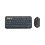 Logitech K380 Multi Device Keyboard M350 Pebble Mouse Combo 1
