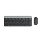 Logitech MK470 Slim Wireless Keyboard And Mouse Combo