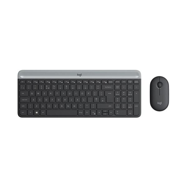 Logitech MK470 Slim Wireless Keyboard And Mouse Combo