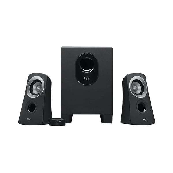 Logitech Z313 2.1 Multimedia Speaker System With Subwoofer 2
