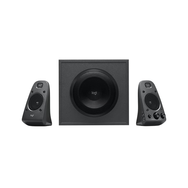 Logitech Z625 Speaker System With Subwoofer And Optical Input 02