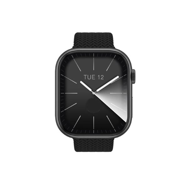 MK9 Max Smart Watch With 5 Straps