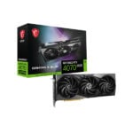 MSI GeForce RTX 4070 SUPER 12G Gaming X Slim Graphics Card 5