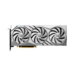 MSI GeForce RTX 4070 SUPER 12G Gaming X Slim Graphics Card White