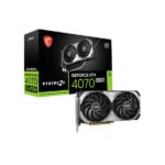 MSI GeForce RTX 4070 SUPER 12G Ventus 2X OC Graphics Card 6