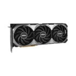 MSI GeForce RTX 4070 Ti 12G Ventus 3X E1 OC Graphics Card