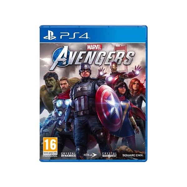 Marvels Avengers PS4 Game