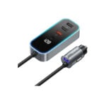 Mcdodo CC 190 107W 4 USBType C Digital Display Car Charger