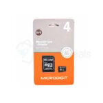 Microdigit MicroSD 4GB Memory Card 01