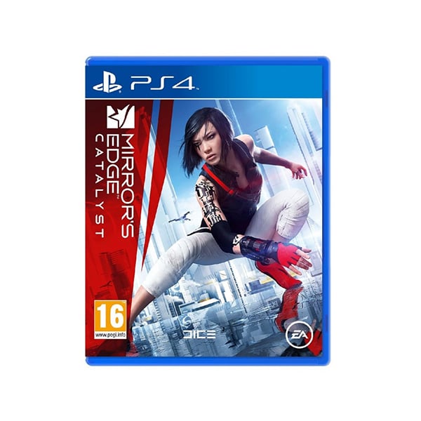 Mirrors Edge Catalyst PS4 Game Price In Sri Lanka Buy Online At Cyberdeals.lk
