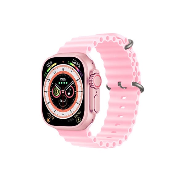 Modio MC88 Ultra Mini Ladies Smart Watch Pink