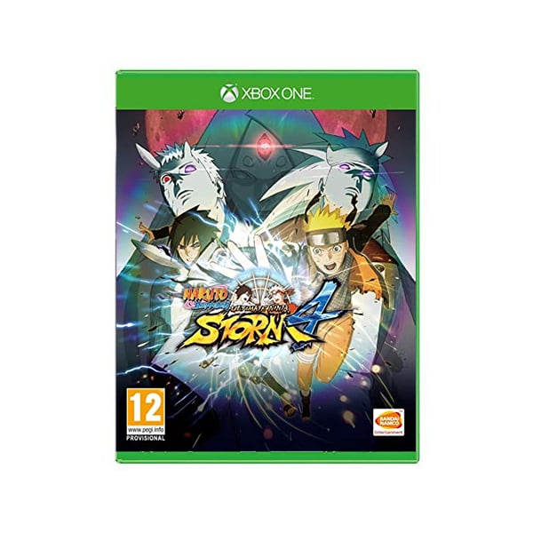 Naruto Shippuden Ultimate Ninja Storm 4 Xbox One Game Price In Sri Lanka Buy Online At Cyberdeals.lk
