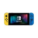 Nintendo Switch Fortnite Wildcat Bundle With Yellow And Blue Joy Con 4